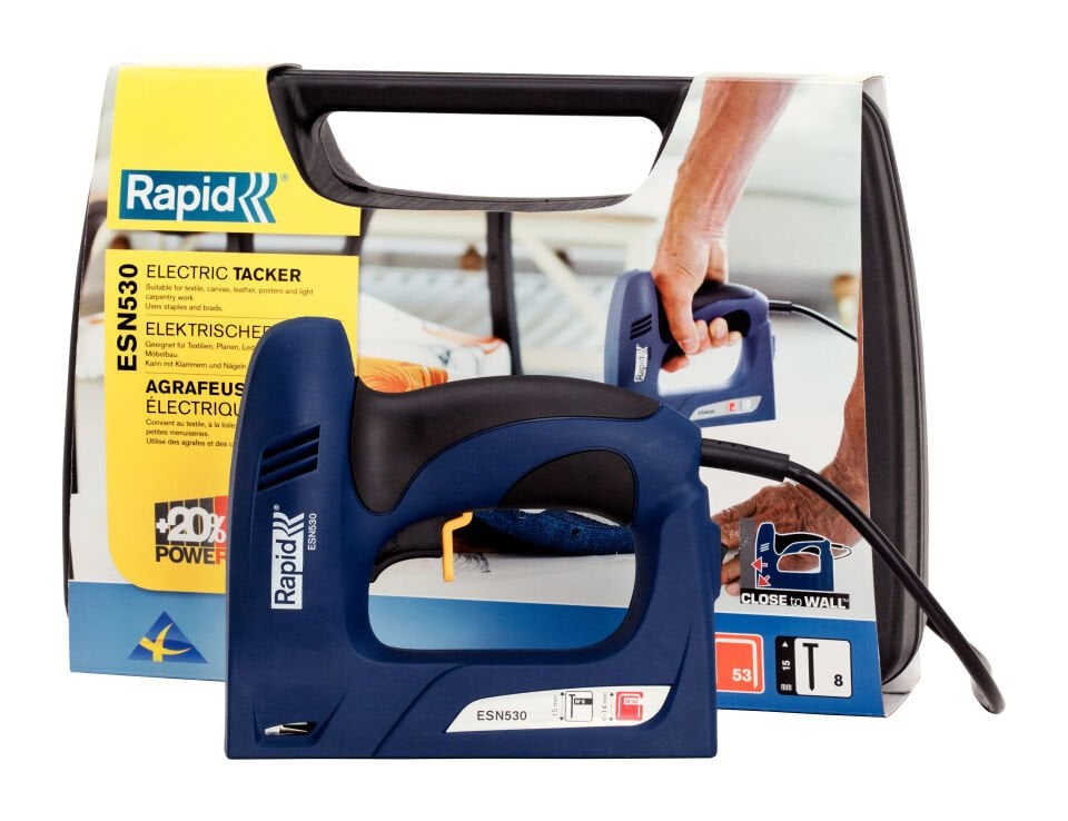 Rapid ESN530 Elektrikli Zımba ve Çivi Çakma Tabancası (RAPESN530)