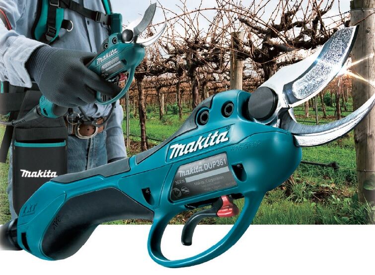 Makita DUP361RM2 Çift Akülü Dal Budama Makası