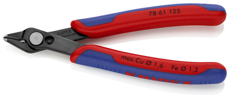 Knipex 78 61 125 Super Knıps Yan Keskı