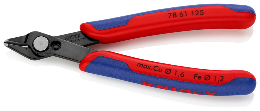 Knipex 78 61 125 Super Knıps Yan Keskı