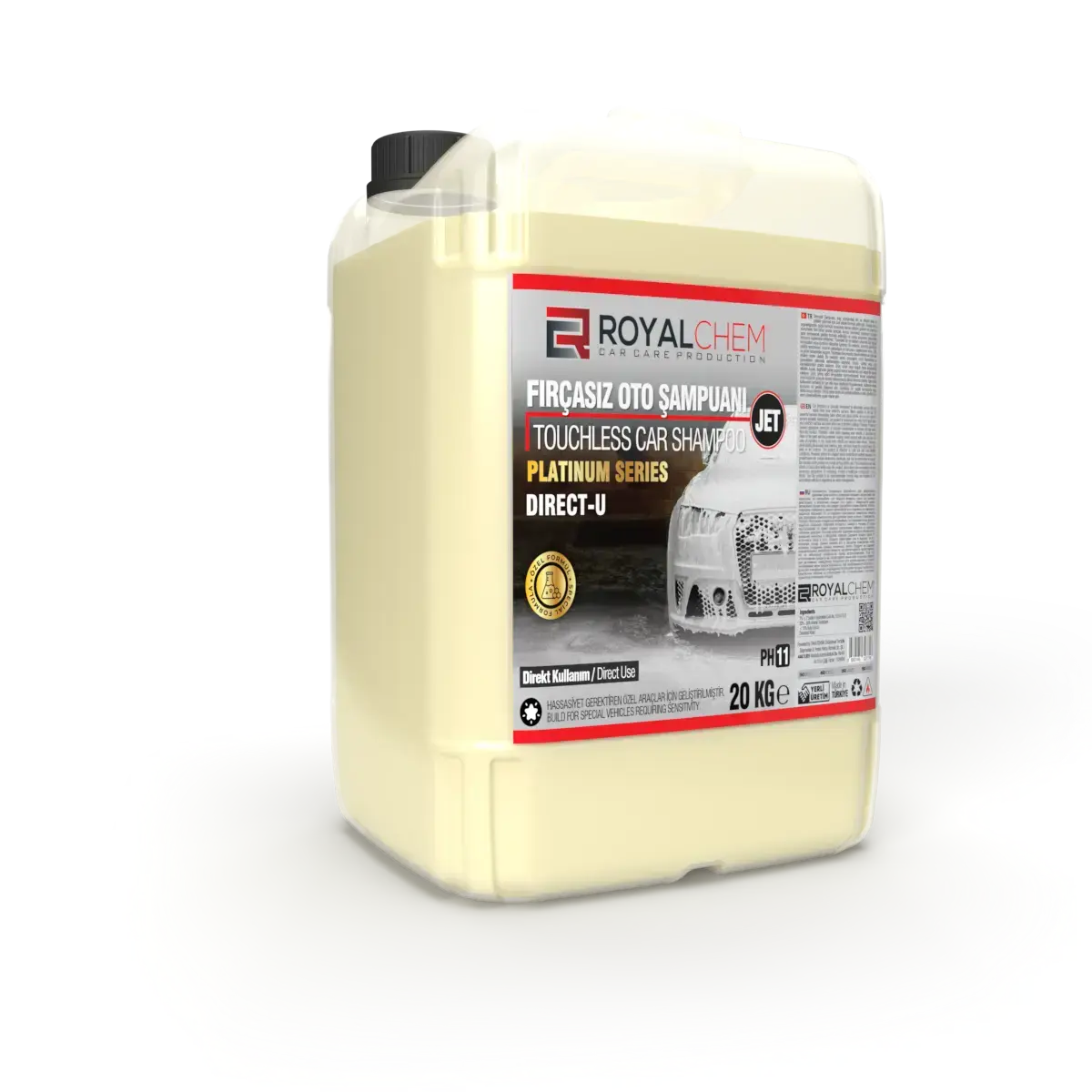 RoyaleChem Platinum Jet Direkt-U Köpük 20KG
