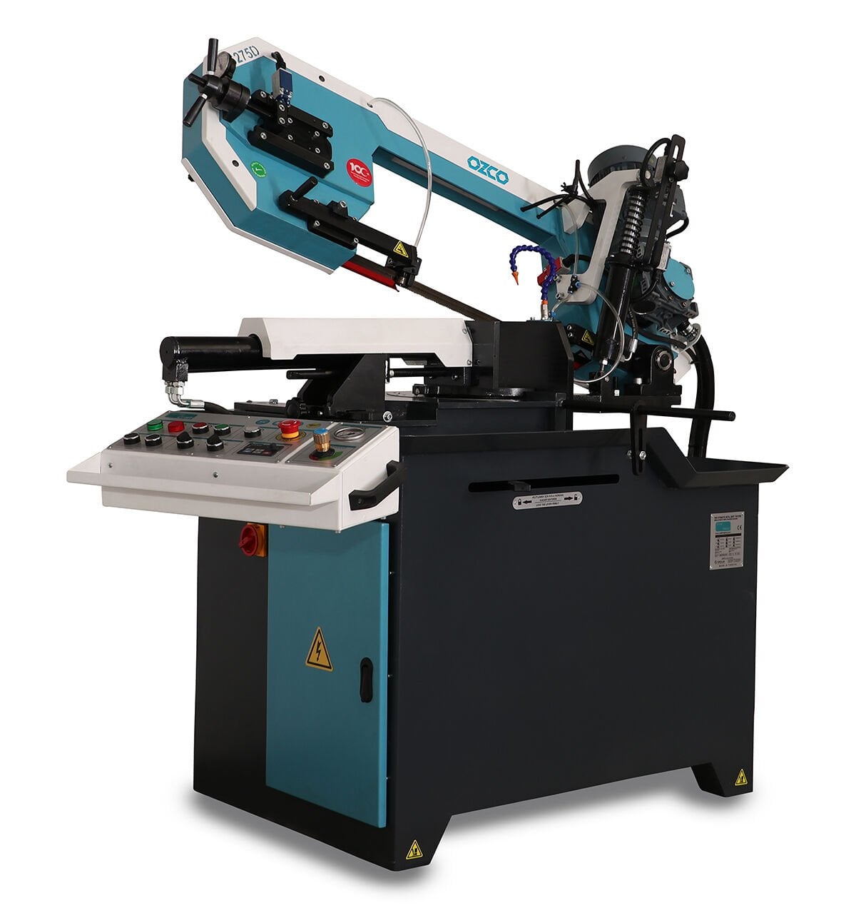 Öztekfen TS275D Yarı Otomatik Metal Şerit Testere