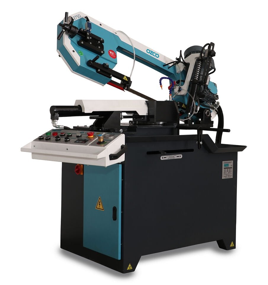 Öztekfen TS275D Yarı Otomatik Metal Şerit Testere