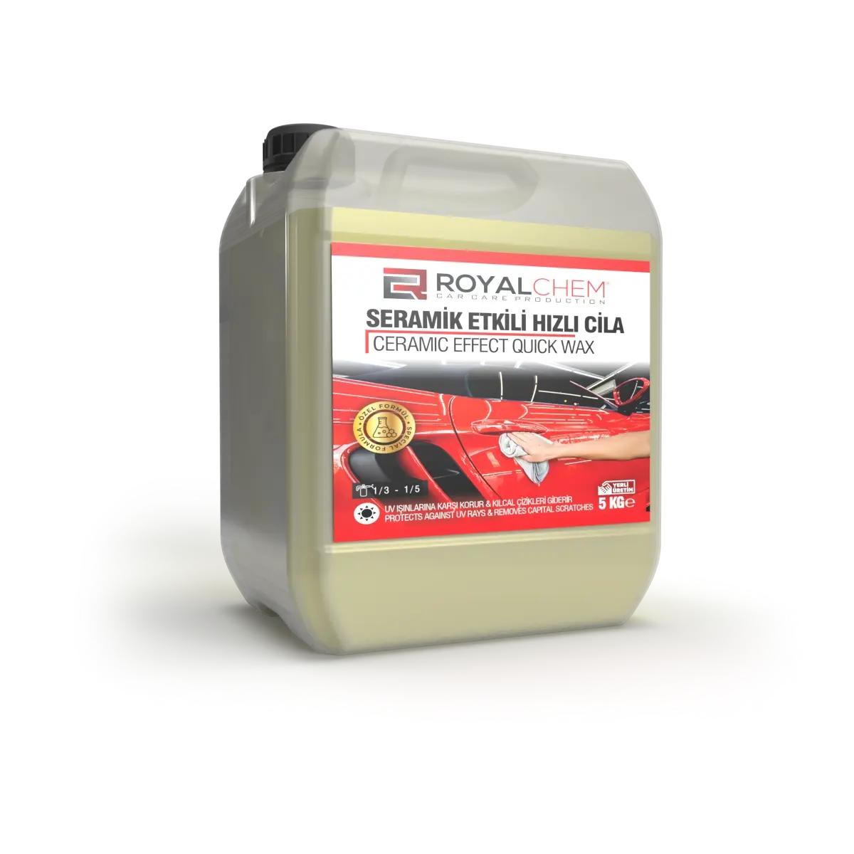 RoyalChem Seramik Etkili Hızlı Cila 5 KG