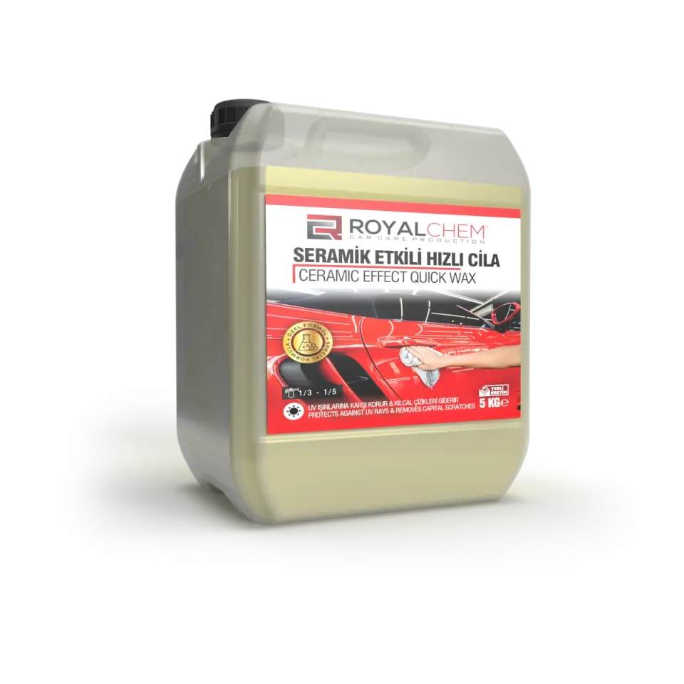 RoyalChem Seramik Etkili Hızlı Cila 5 KG