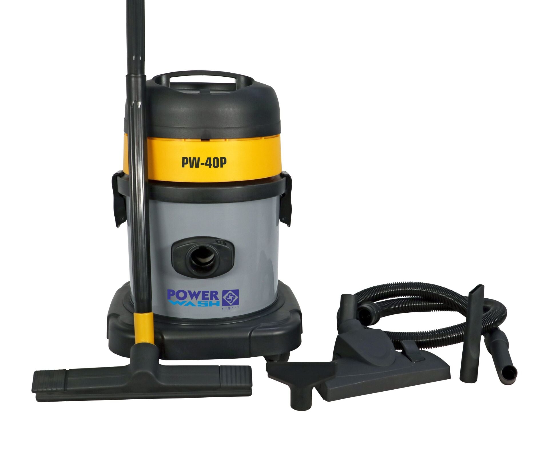 Powerwash PW-40P Tek Motorlu Islak, Kuru Elektrik Süpürgesi