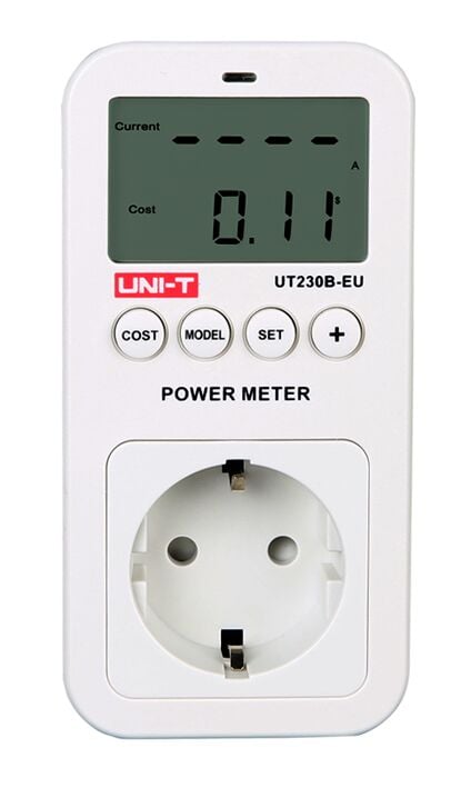UNI-T UT230B Akıllı Dijital Priz Tipi Güç Ölçer Wattmetre