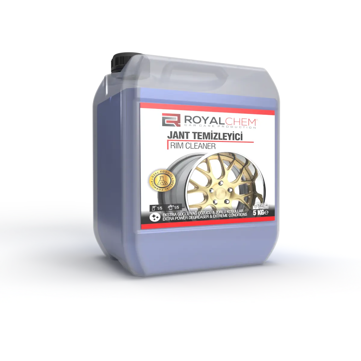 RoyaleChem Jant Temizleyici 5 KG
