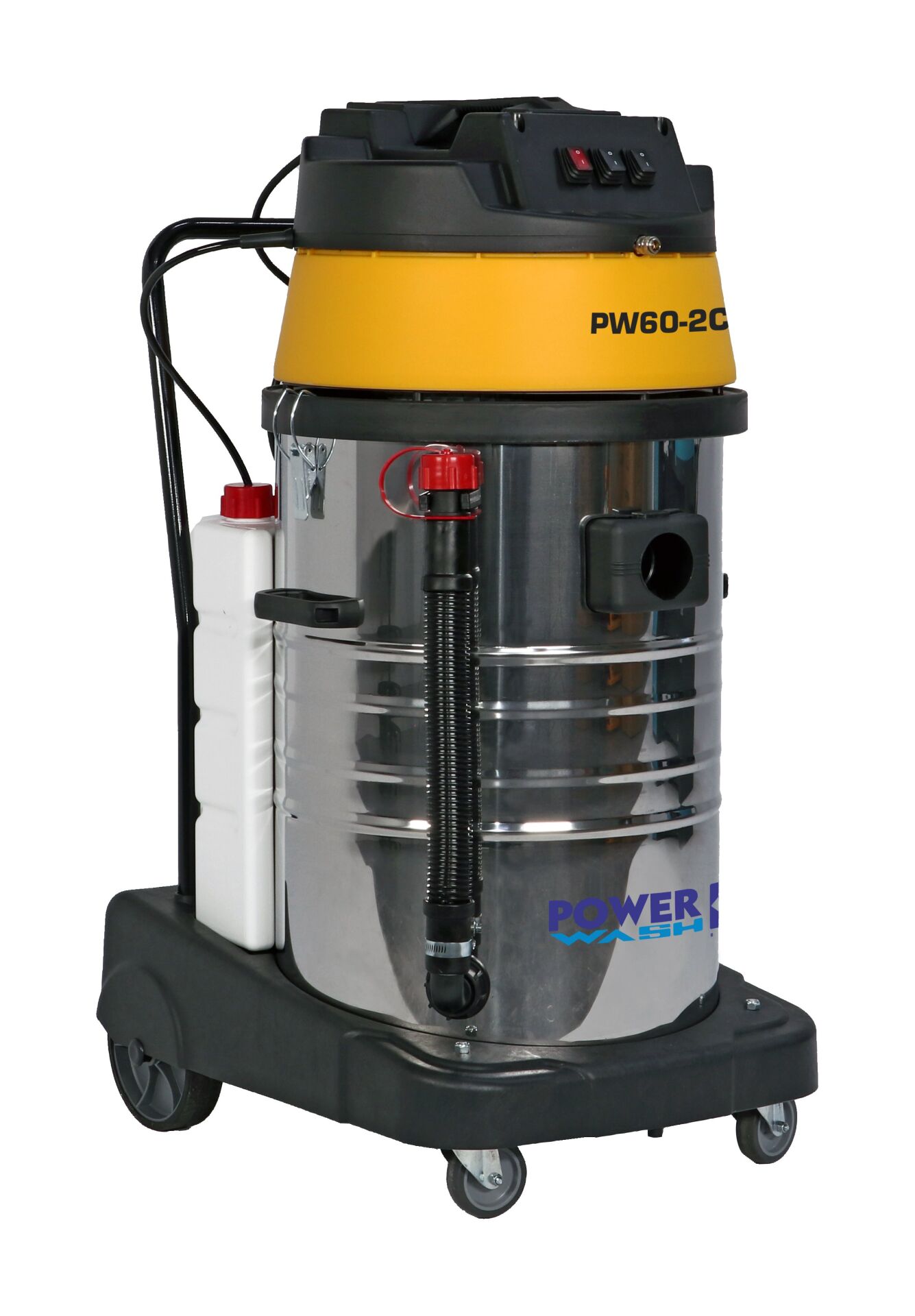 Powerwash Pw60-2cs Şampuanlı Halı Koltuk Yıkama Makinesi