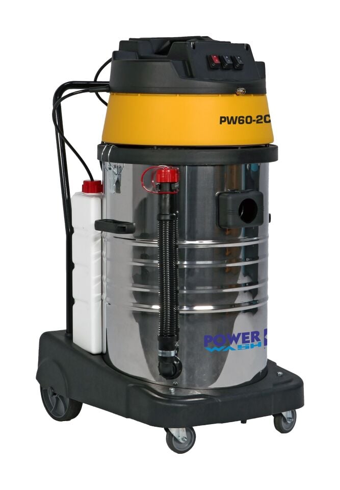 Powerwash Pw60-2cs Şampuanlı Halı Koltuk Yıkama Makinesi