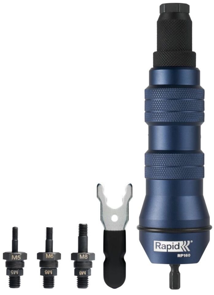 Rapid RP160 RP160 SOMUN PERÇİN ADAPTÖRÜ