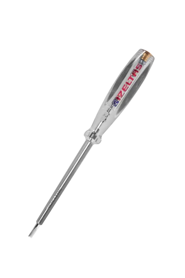 İzeltaş Düz Uçlu Kontrol Kalemi 135mm
