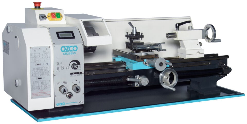 CR2555V Torna Tezgahı - 55 cm.