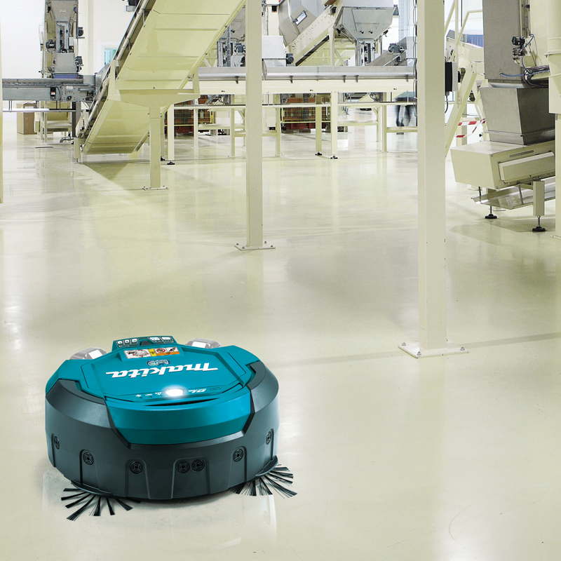 Makıta DRC200Z Robotık Supurge