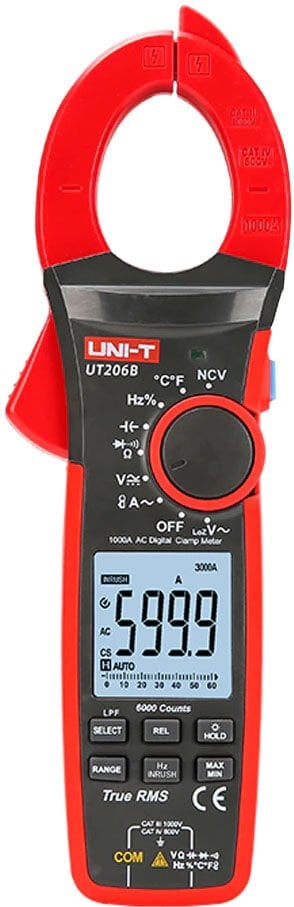 UNI-T UT206B True RMS Dijital Pensampermetre