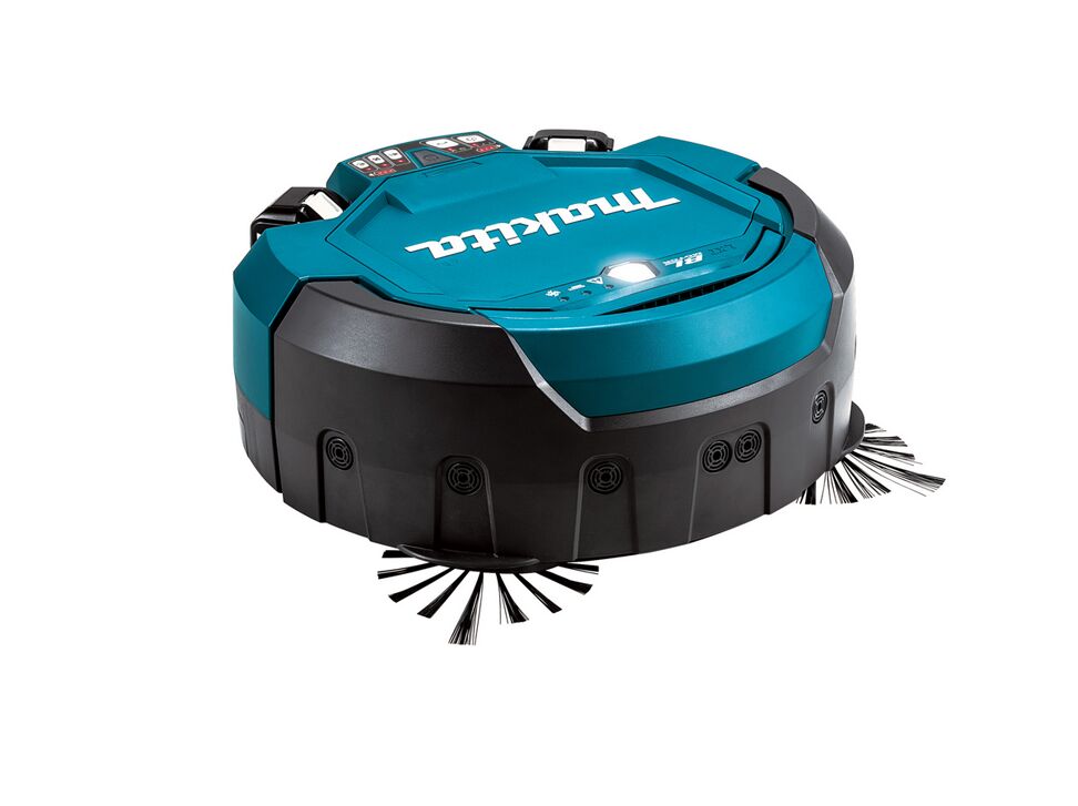 Makita DRC200Z Akülü Endüstriyel Robot Süpürge