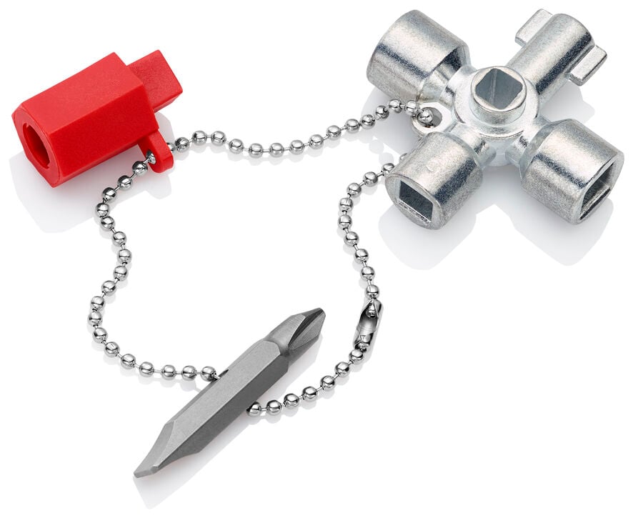Knipex 00 11 02 Kısa Kumanda Dolabı Anahtarı