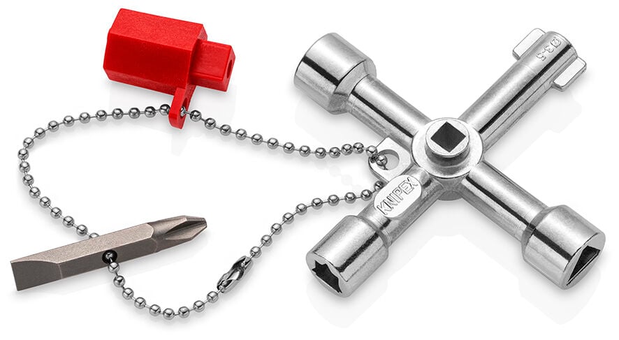 Knipex 00 11 03 Kumanda Dolabı Anahtarı