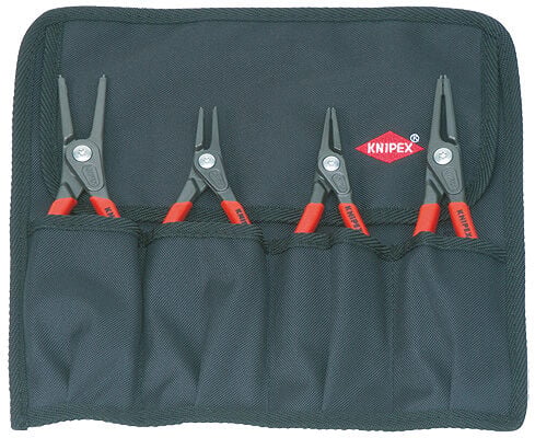 Knipex 00 19 57 Ağır Tip Segman Pens Set 4 Prça
