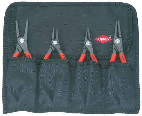 Knipex 00 19 57 Ağır Tip Segman Pens Set 4 Prça