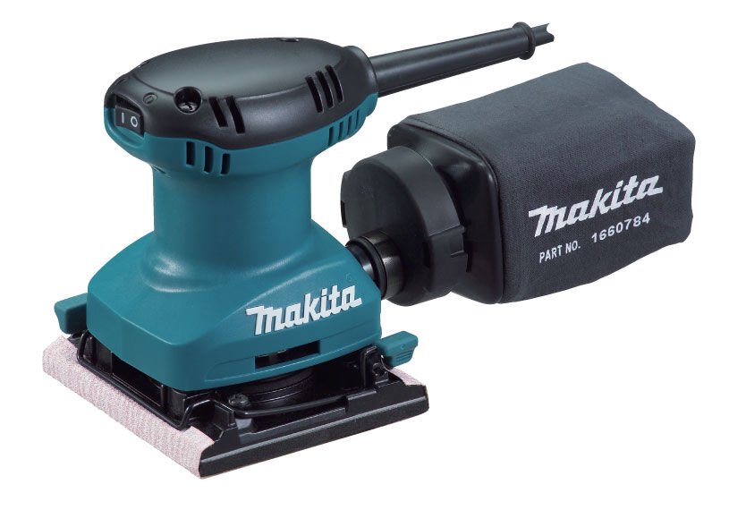 Makita BO4557 Titreşimli Zımpara Makinesi