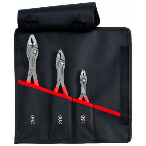 Knipex TwinGrip Pense Seti (82 01 X150, 200, 250)