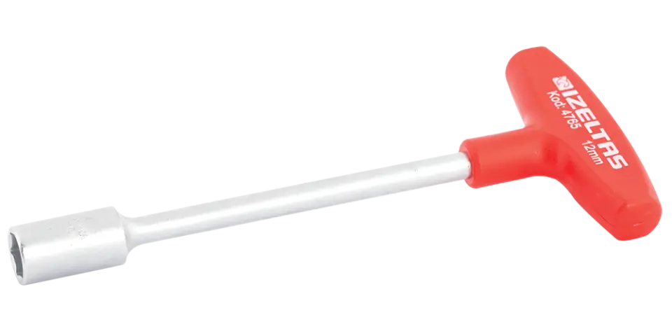 İzeltaş T Tipi Lokma Uçlu Tornavida 12mm