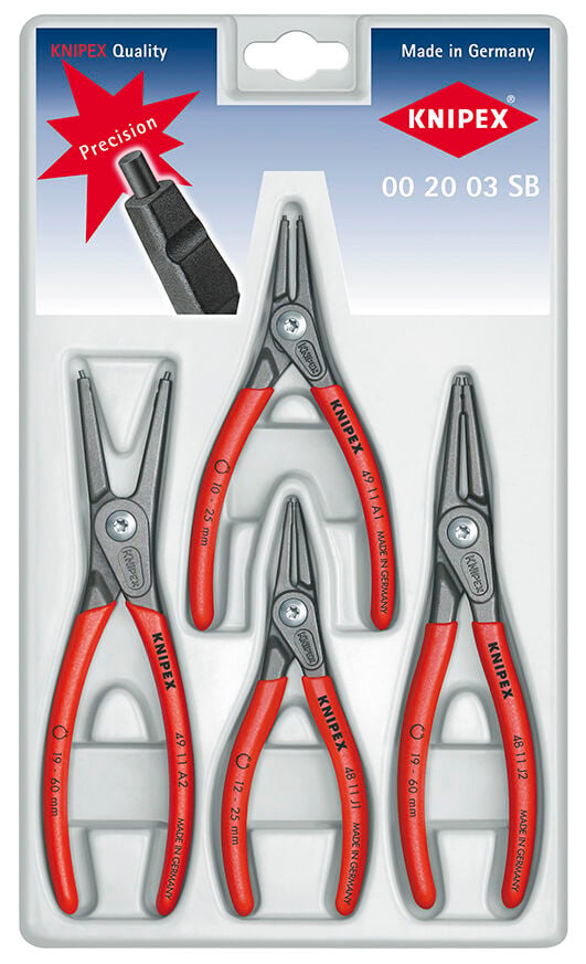 Knipex 00 20 03 Sb Segman Pense Setı 4 Prç