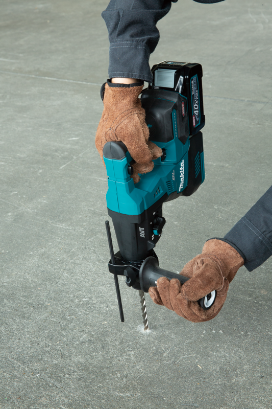 Makita HR003GM201 40V Akülü Kırıcı Delici