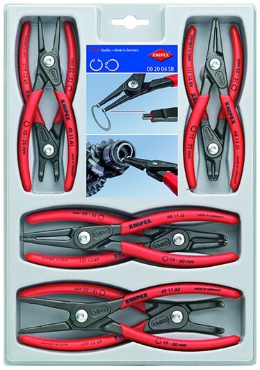 Knipex 00 20 04 Sb Segman Pens Setı 8 Parçalı