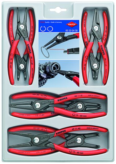 Knipex 00 20 04 Sb Segman Pens Setı 8 Parçalı