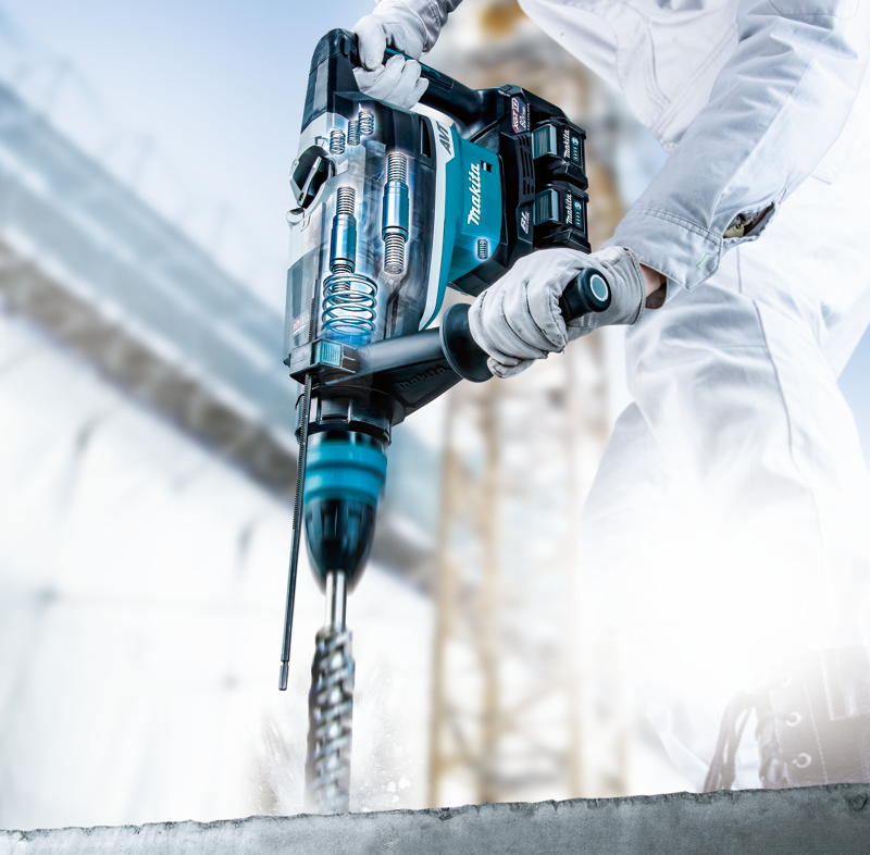Makita HR006GZ XGT 40Vx2 Akülü Kırıcı Delici Solo