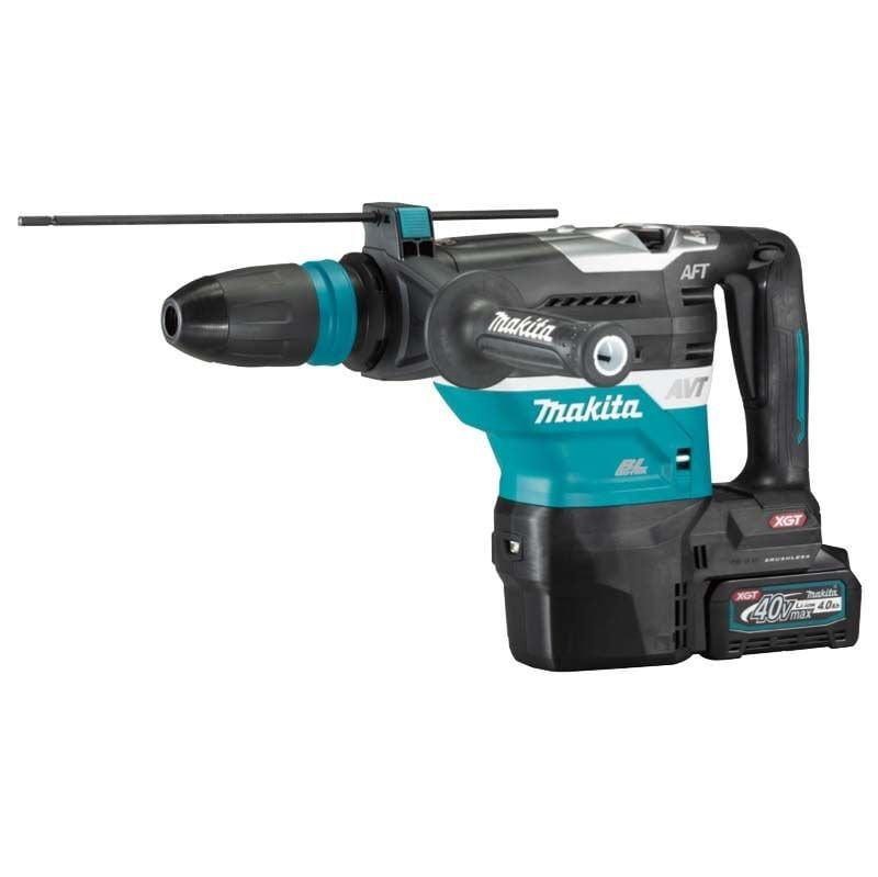 Makita HR005GM201 40V 4.0Ah Şarjlı SDS-Max Kırıcı Delici