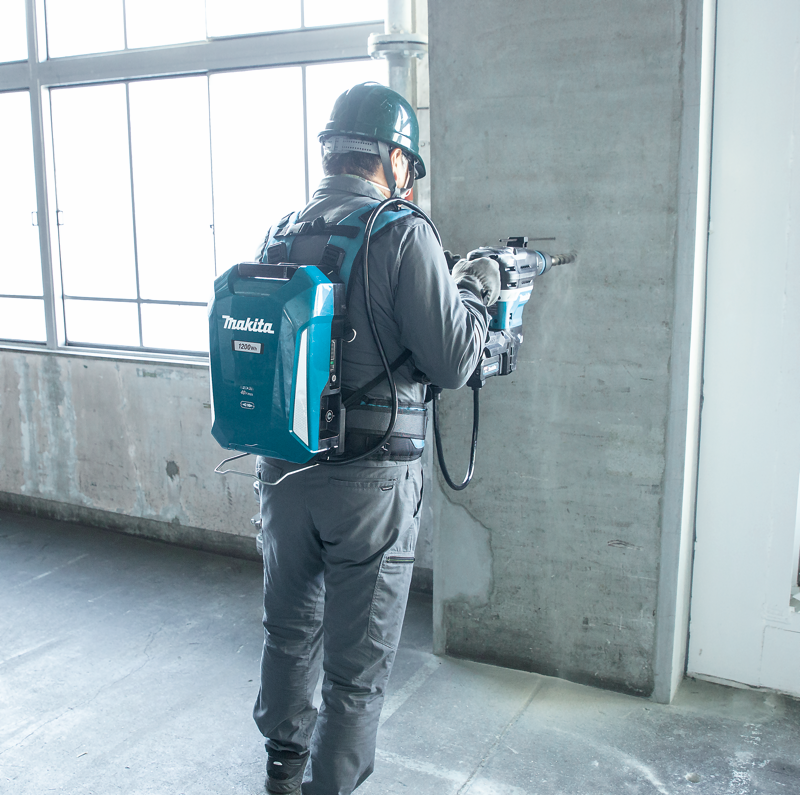 Makita HR005GM201 40V 4.0Ah Şarjlı SDS-Max Kırıcı Delici