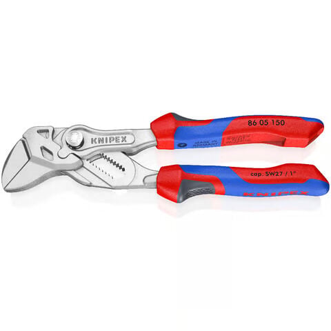 Knipex 86 05 150 Düz Çene Ayarlı Pense