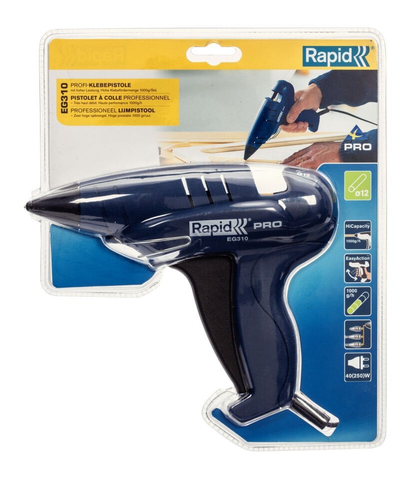 Rapid EG310 Profesyonel Elektrikli Sıcak Silikon Tabancası (RAPEG310)