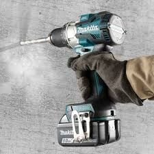 Makita DHP489 18V 73Nm Kömürsüz Darbeli Matkap Vidalama