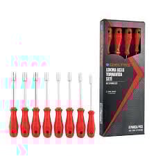 İzeltaş Lokma Uçlu Tornavida Takımı 8 Parça