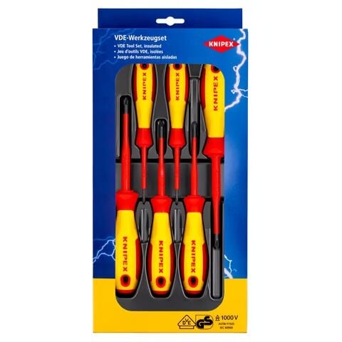 Knipex Vde Tornavida Paketi