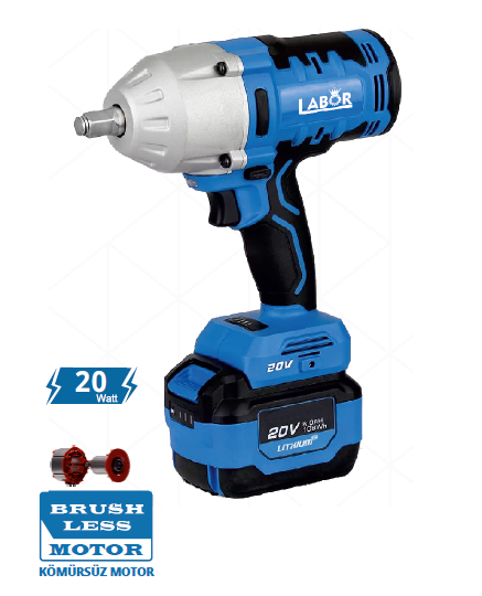 Labor LBR95305 Darbeli Somun Sıkma Makinesi