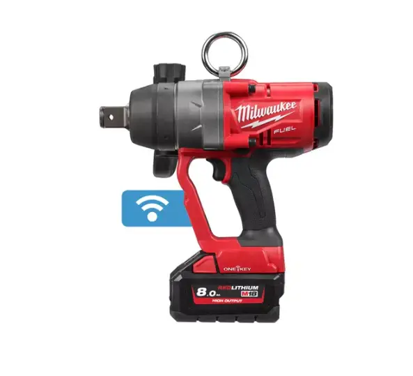 Milwaukee M18 ONEFHIWF1-802X ONE-KEY 1'' Akülü Darbeli Somun Sıkma