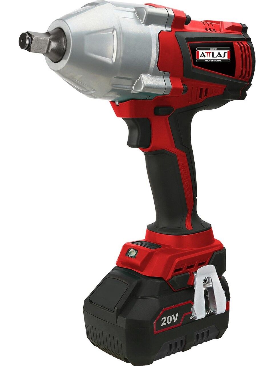 Attlas Pro Atbl 18 HTIW-502 C Akülü Darbeli Somun Sıkma 1050NM