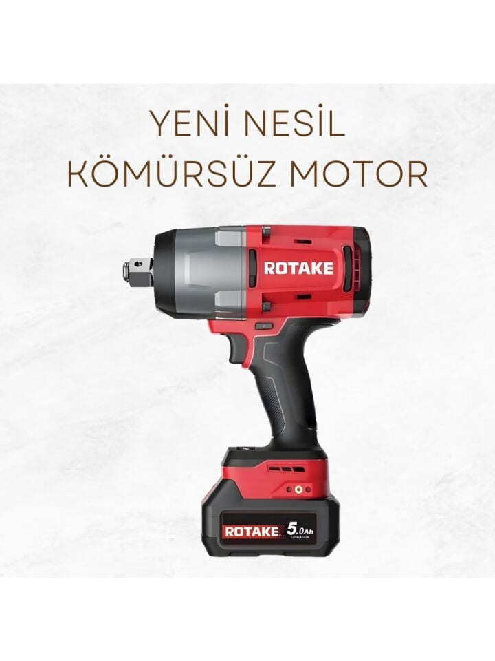 Rotake RT-8813B Akülü Somun Sökme 34'' 1980NM