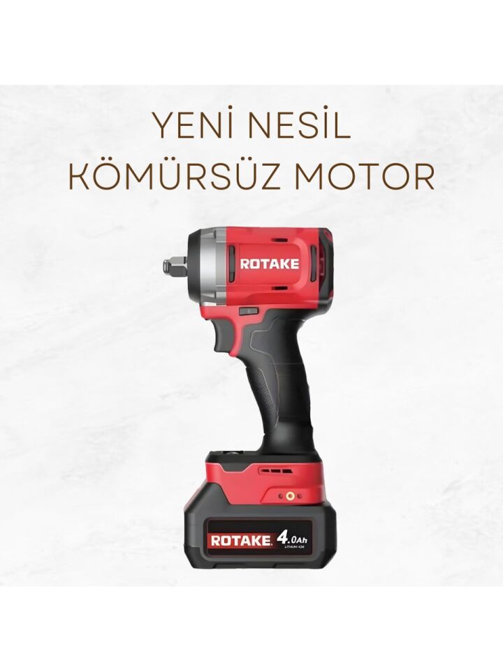 Rotake RT-8811 Darbeli Somun Sıkma Makinesi