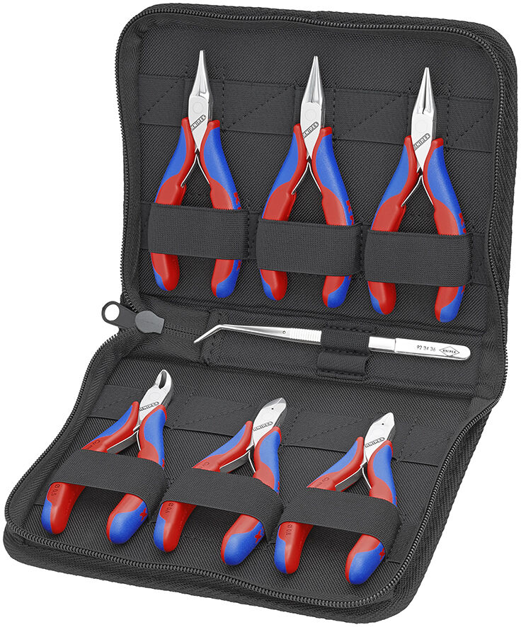 Knipex 00 20 16 - 6'lı Elektronıkçı Pense Setı