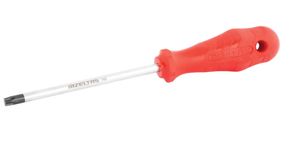 İzeltaş Torx Uçlu Tornavida T27 5x125