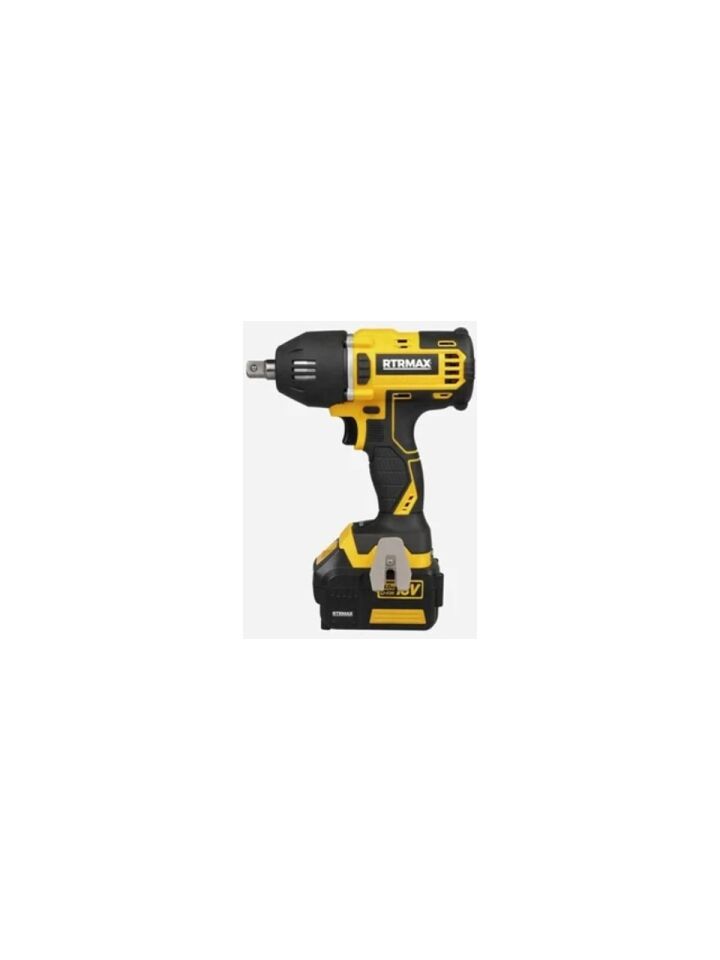 RTRMAX RTX2029 X-Lion Çift Akülü Somun Sıkma - 18 V 2 x 4 Ah