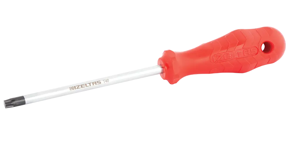 İzeltaş Torx Uçlu Tornavida T40 7x125
