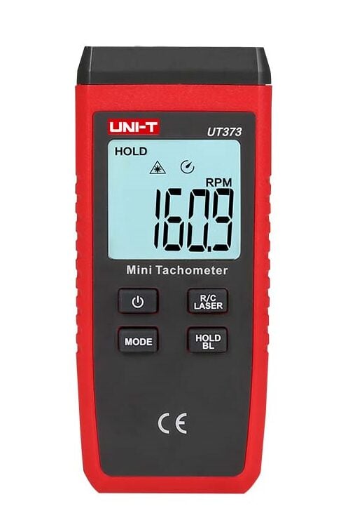 UNI-T UT373 Profesyonel Temassız Dijital Takometre Devir Ölçer