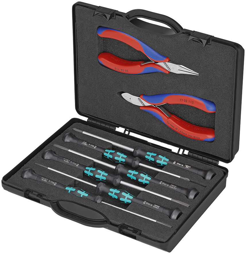 Knipex 00 20 18 Elektronıkçı Pense Setı